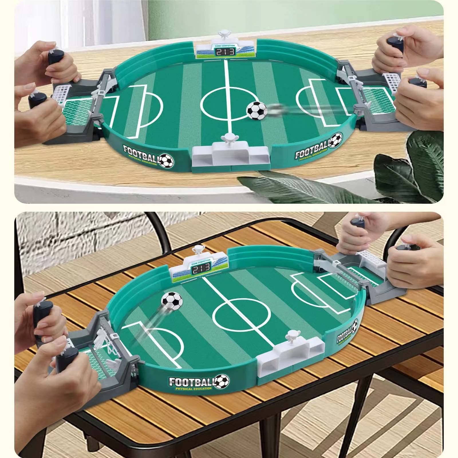 Football Table Interactive Game, Mini Tabletop Football Game Set For Kids, Hand-Eye Coordination Parent-Child Interactive Family Sports Board Game - Image 9