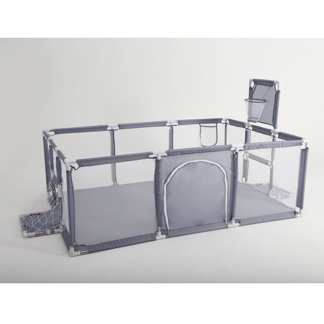 Large Baby Playpen Children Toddler Kids Indoor Play Pen Balls Pool Basket - Image 9