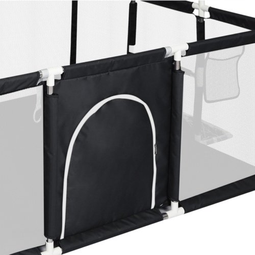 Large Baby Playpen Children Toddler Kids Indoor Play Pen Balls Pool Basket - Image 3