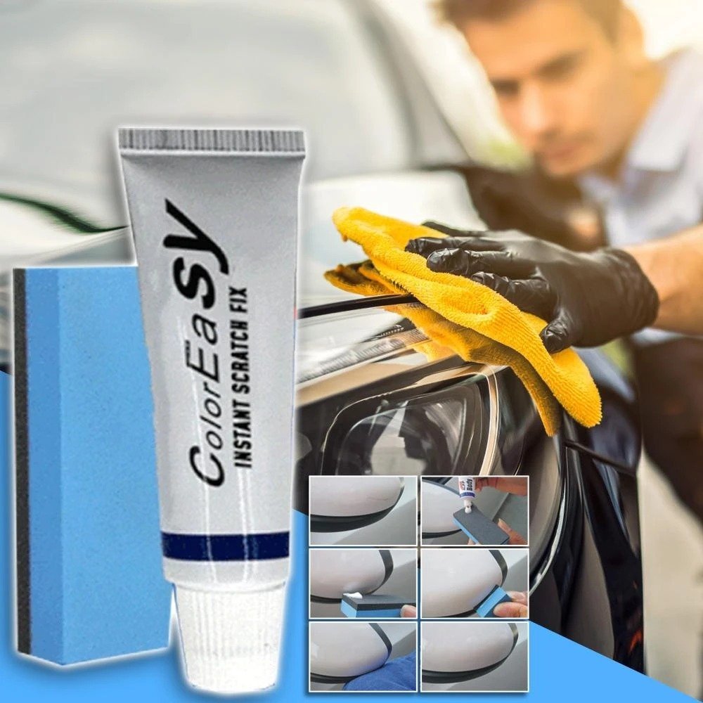 Car Scratch Remover For Autos Body Paint Scratch Care Auto Car Care Polishing And Polishing Compound Paste Car Paint Repair - Image 7